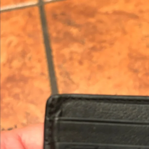 Gucci Embossed Black Leather Card Holder - Picture 10 of 12